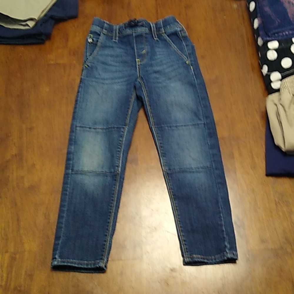 Boys Levis Denizen Pull On Jeans Size 6